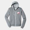 Unisex Sponge Fleece Full Zip Hoodie Thumbnail