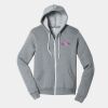 Unisex Sponge Fleece Full Zip Hoodie Thumbnail