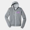 Unisex Sponge Fleece Full Zip Hoodie Thumbnail