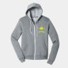 Unisex Sponge Fleece Full Zip Hoodie Thumbnail