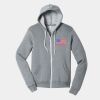 Unisex Sponge Fleece Full Zip Hoodie Thumbnail