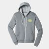 Unisex Sponge Fleece Full Zip Hoodie Thumbnail
