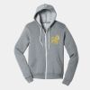 Unisex Sponge Fleece Full Zip Hoodie Thumbnail