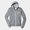 Unisex Sponge Fleece Full Zip Hoodie Thumbnail