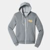 Unisex Sponge Fleece Full Zip Hoodie Thumbnail