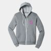 Unisex Sponge Fleece Full Zip Hoodie Thumbnail