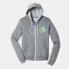 Unisex Sponge Fleece Full Zip Hoodie Thumbnail