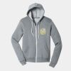 Unisex Sponge Fleece Full Zip Hoodie Thumbnail