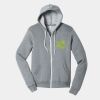 Unisex Sponge Fleece Full Zip Hoodie Thumbnail