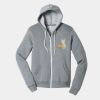 Unisex Sponge Fleece Full Zip Hoodie Thumbnail