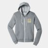Unisex Sponge Fleece Full Zip Hoodie Thumbnail