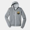Unisex Sponge Fleece Full Zip Hoodie Thumbnail