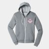 Unisex Sponge Fleece Full Zip Hoodie Thumbnail