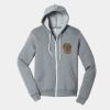 Unisex Sponge Fleece Full Zip Hoodie Thumbnail