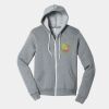 Unisex Sponge Fleece Full Zip Hoodie Thumbnail