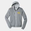 Unisex Sponge Fleece Full Zip Hoodie Thumbnail