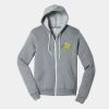 Unisex Sponge Fleece Full Zip Hoodie Thumbnail