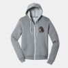 Unisex Sponge Fleece Full Zip Hoodie Thumbnail