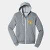 Unisex Sponge Fleece Full Zip Hoodie Thumbnail