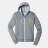 Unisex Sponge Fleece Full Zip Hoodie Thumbnail