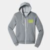 Unisex Sponge Fleece Full Zip Hoodie Thumbnail