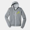 Unisex Sponge Fleece Full Zip Hoodie Thumbnail