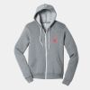 Unisex Sponge Fleece Full Zip Hoodie Thumbnail