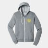 Unisex Sponge Fleece Full Zip Hoodie Thumbnail