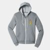 Unisex Sponge Fleece Full Zip Hoodie Thumbnail
