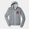 Unisex Sponge Fleece Full Zip Hoodie Thumbnail