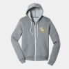 Unisex Sponge Fleece Full Zip Hoodie Thumbnail