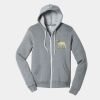Unisex Sponge Fleece Full Zip Hoodie Thumbnail
