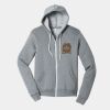 Unisex Sponge Fleece Full Zip Hoodie Thumbnail