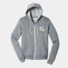 Unisex Sponge Fleece Full Zip Hoodie Thumbnail