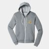 Unisex Sponge Fleece Full Zip Hoodie Thumbnail