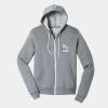 Unisex Sponge Fleece Full Zip Hoodie Thumbnail