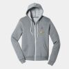 Unisex Sponge Fleece Full Zip Hoodie Thumbnail
