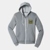 Unisex Sponge Fleece Full Zip Hoodie Thumbnail