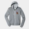 Unisex Sponge Fleece Full Zip Hoodie Thumbnail