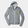 Unisex Sponge Fleece Full Zip Hoodie Thumbnail
