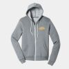 Unisex Sponge Fleece Full Zip Hoodie Thumbnail