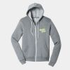 Unisex Sponge Fleece Full Zip Hoodie Thumbnail