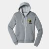 Unisex Sponge Fleece Full Zip Hoodie Thumbnail