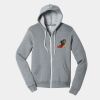 Unisex Sponge Fleece Full Zip Hoodie Thumbnail