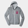 Unisex Sponge Fleece Full Zip Hoodie Thumbnail