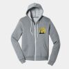 Unisex Sponge Fleece Full Zip Hoodie Thumbnail