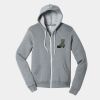 Unisex Sponge Fleece Full Zip Hoodie Thumbnail