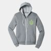 Unisex Sponge Fleece Full Zip Hoodie Thumbnail