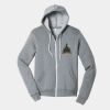 Unisex Sponge Fleece Full Zip Hoodie Thumbnail
