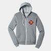 Unisex Sponge Fleece Full Zip Hoodie Thumbnail